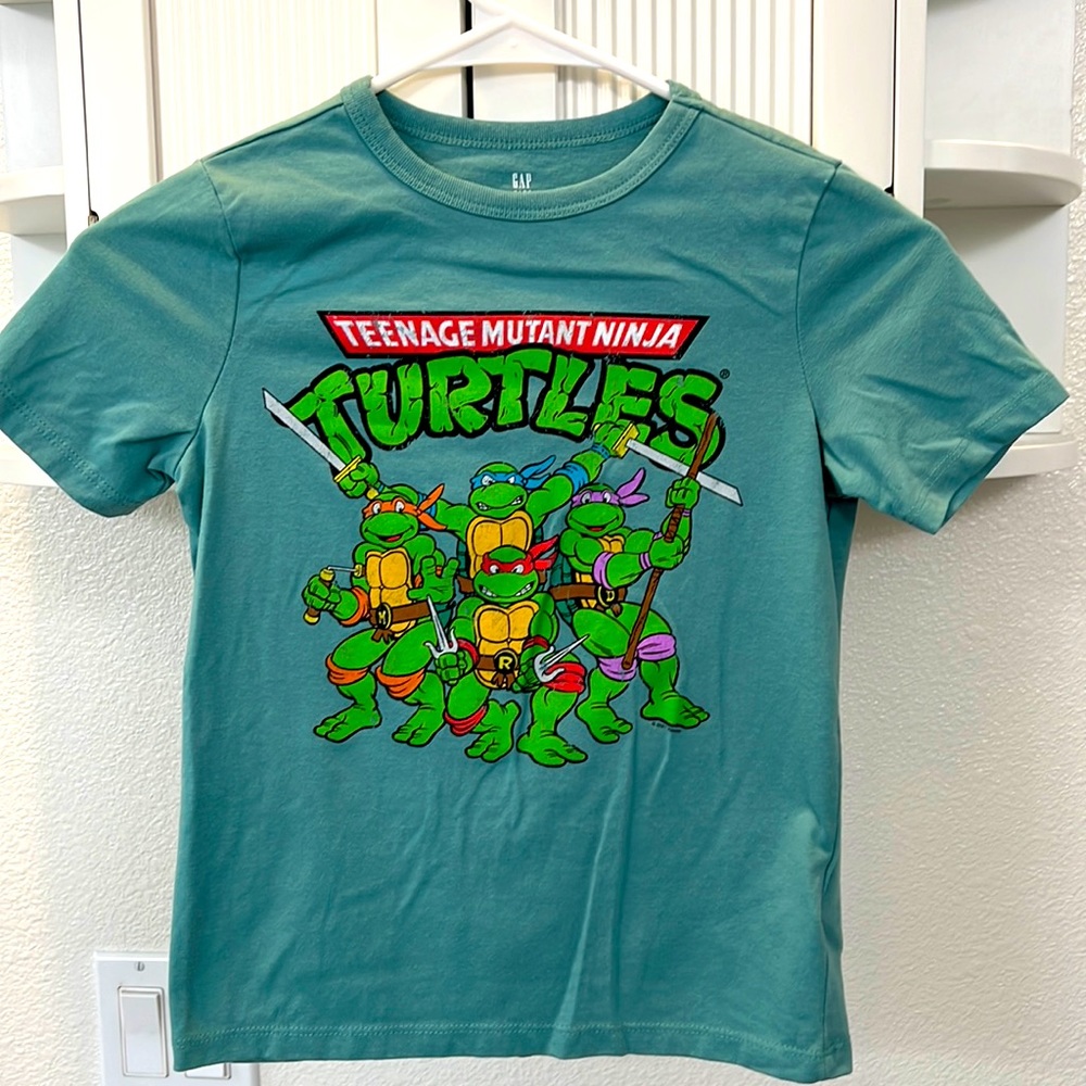Gap Kids Teenage Mutant Ninja Turtles Tee